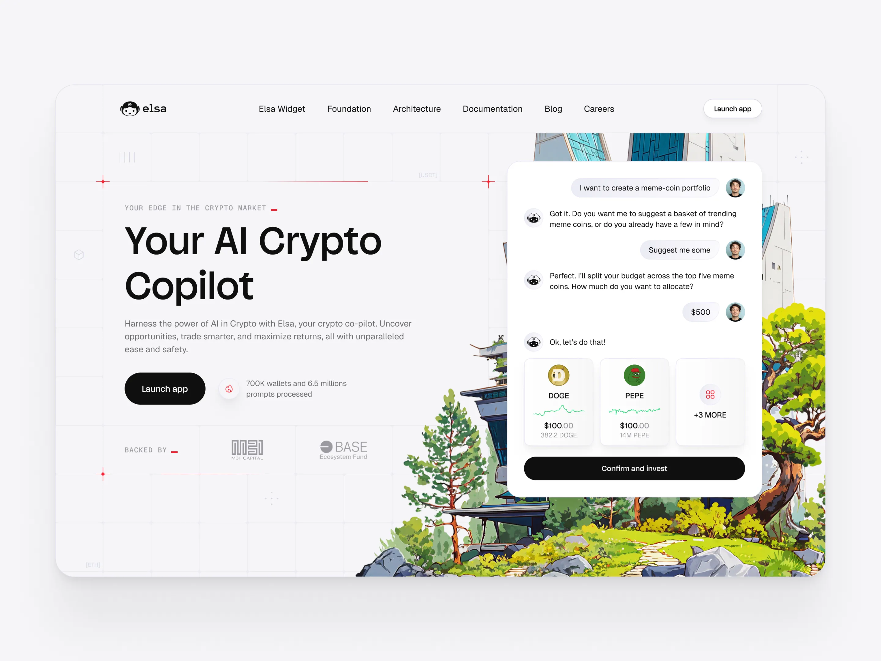 Heyelsa — Website design