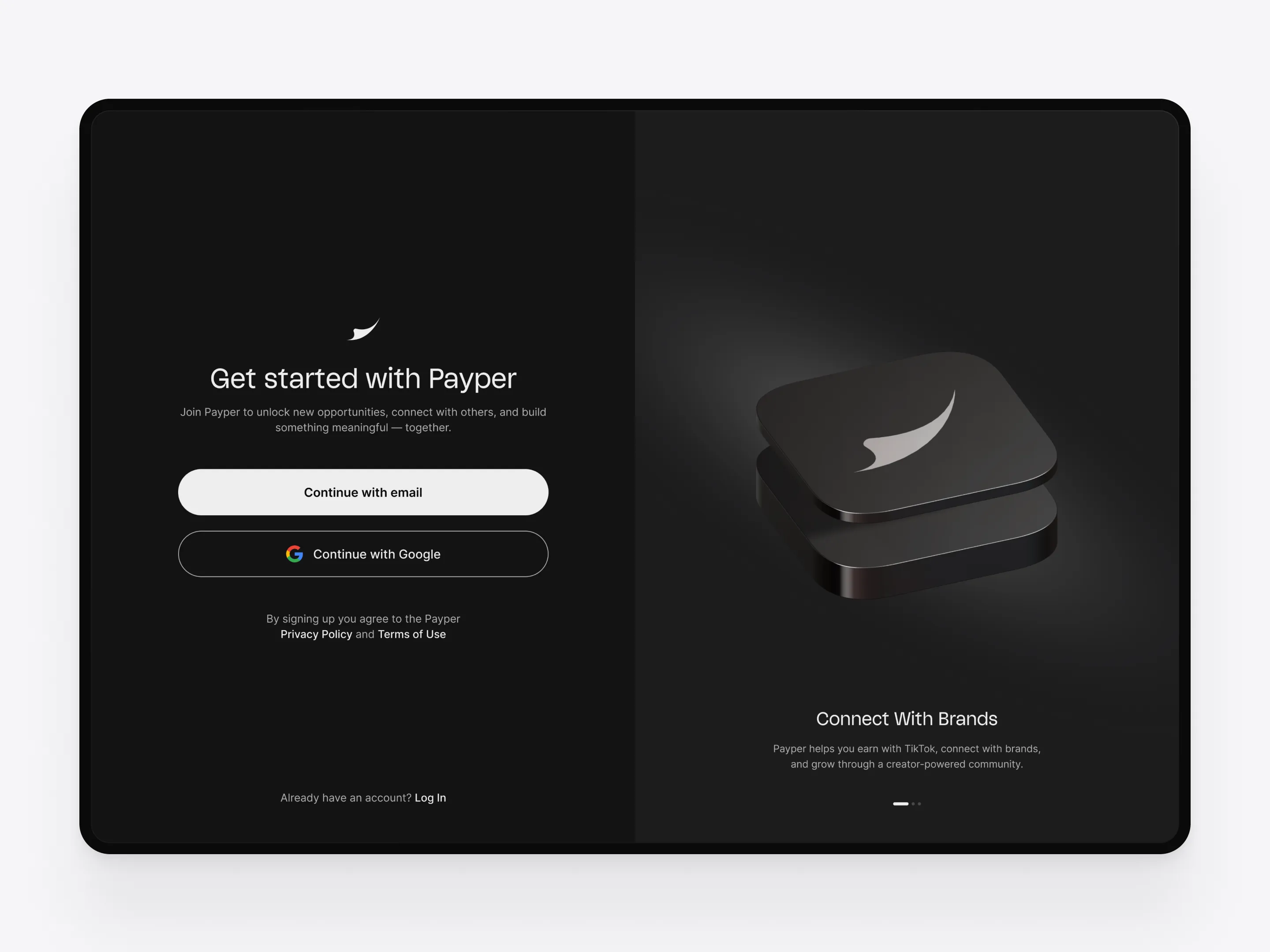 Payper — Product design